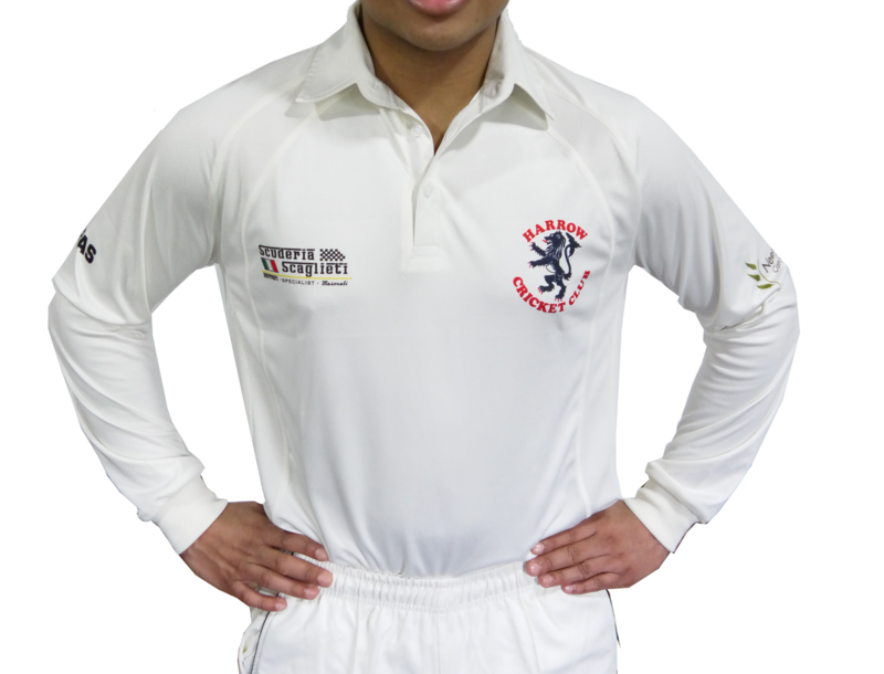Harrow CC Shirt (Long Sleeve) - Senior - main image