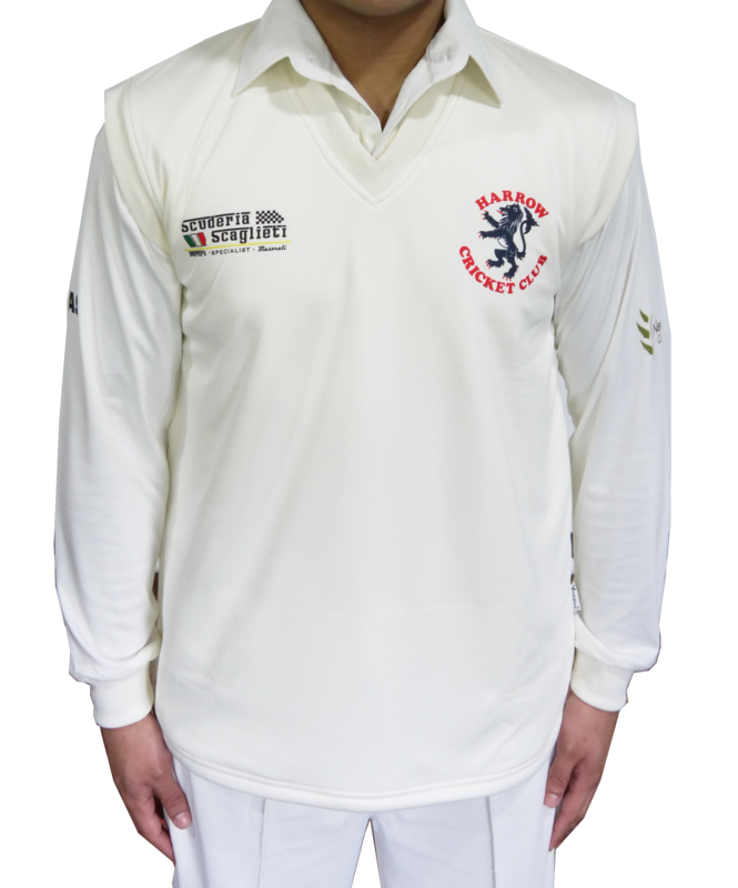 Harrow CC Slipover - Senior - main image