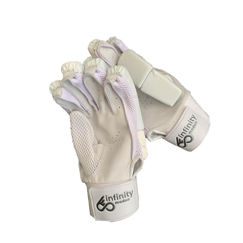 Infinity Silver Batting Gloves - Junior - main image