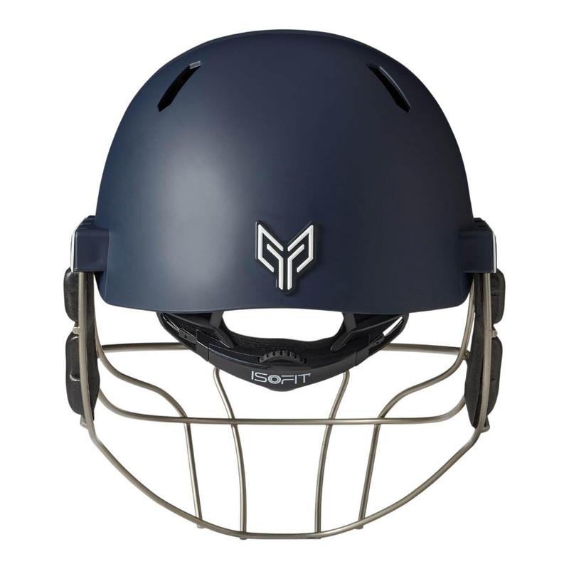 Knyx C5 Iso Pro Cricket Helmet (with free neck guard) - main image