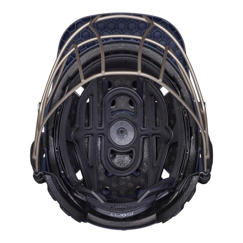 Knyx C5 Iso Pro Cricket Helmet (with free neck guard) - main image