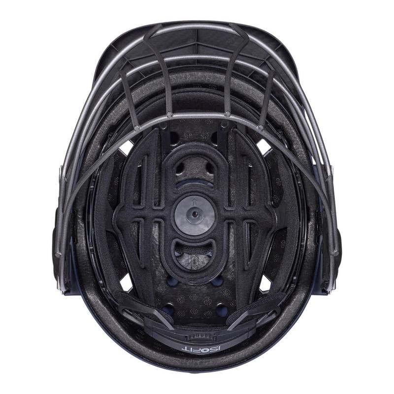 Knyx C7 Iso Cricket Helmet (with free neck guard) - main image