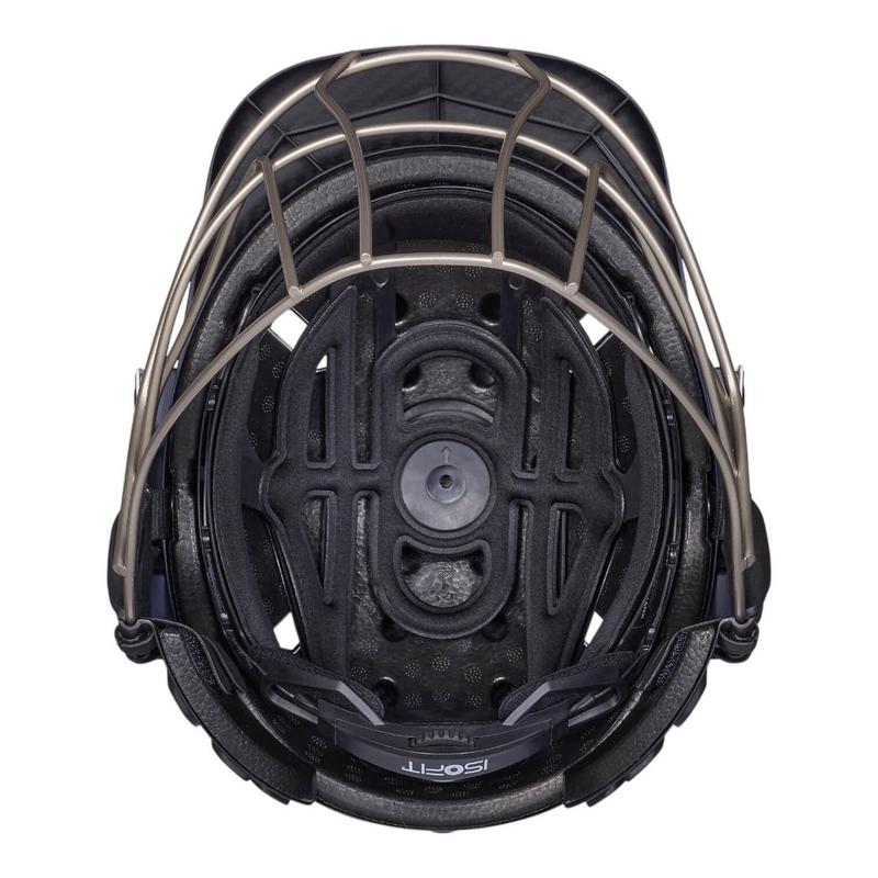 Knyx C7 Iso Pro Cricket Helmet (with free neck guard) - main image