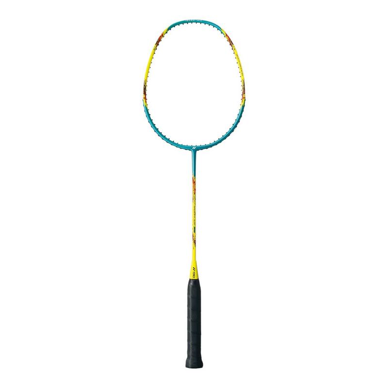 Yonex Nanoflare E13 Badminton Racket - Turquoise / Yellow - main image