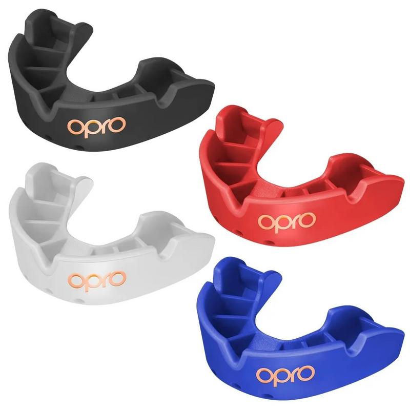 Opro Bronze Mouthguard Shield - main image