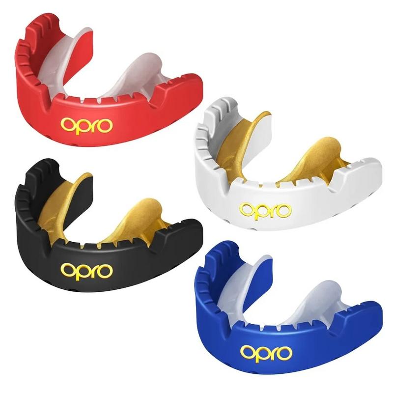 Opro Gold Mouthguard Shield - main image