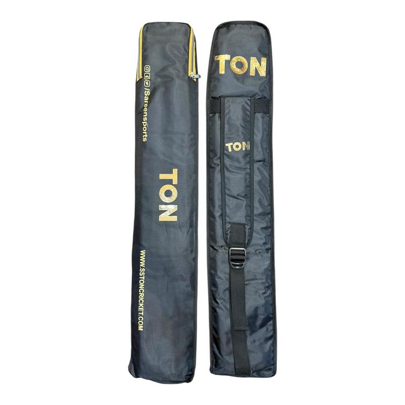 SS Ton Players Cricket Bat Cover (Black/Gold) - main image