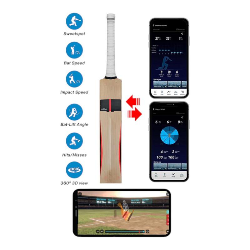 Str8bat Cricket Bat Sensor - main image