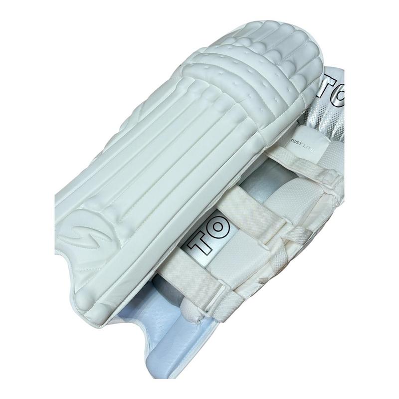 SS Ton Test Lite Batting Pads - Special Edition Embossed "S" - main image