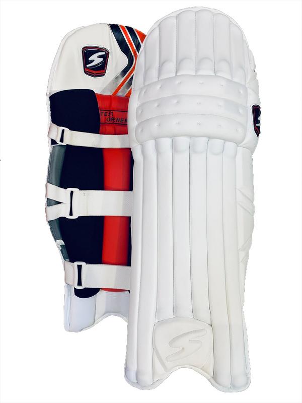 SS Ton Test Opener Batting Pads - Special Edition Embossed "S" - main image