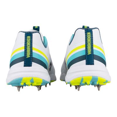 Kookaburra KC 3.0 Spike Cricket Shoe - Aqua/Yellow - thumbnail image 5