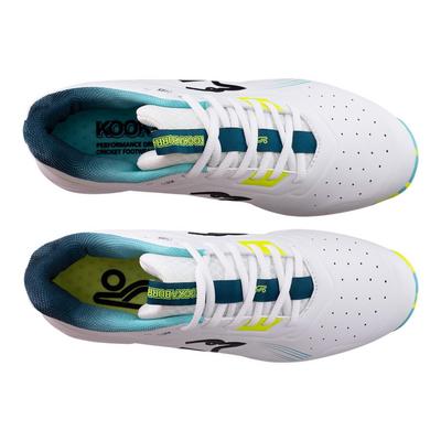 Kookaburra KC 3.0 Spike Cricket Shoe - Aqua/Yellow - thumbnail image 6
