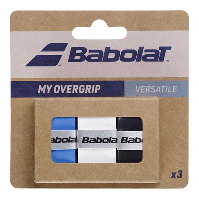 Babolat My Overgrip Racket Grip (Black/Blue/White)