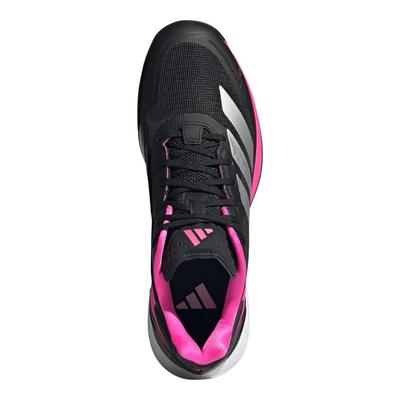 Adidas Defiant Speed 2 Tennis Shoes - Black/Pink - thumbnail image 3