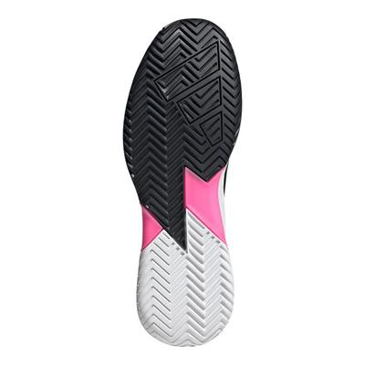 Adidas Defiant Speed 2 Tennis Shoes - Black/Pink - thumbnail image 2