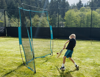 Pitch Concepts Backfire Cricket Net - thumbnail image 5