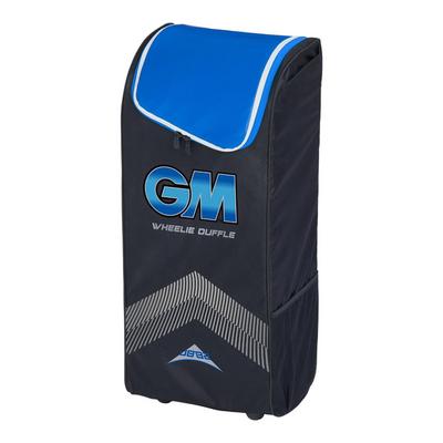 GM Cannon Wheelie Duffle Cricket Bag (Blue) - thumbnail image 6