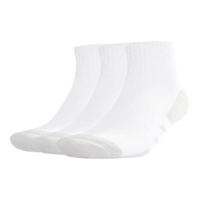 Adidas Essentials Climacool Cushioned Quarter Socks - 3 Pairs - thumbnail image 1