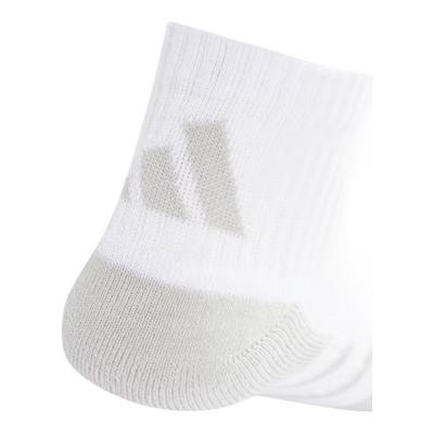 Adidas Essentials Climacool Cushioned Quarter Socks - 3 Pairs - thumbnail image 3