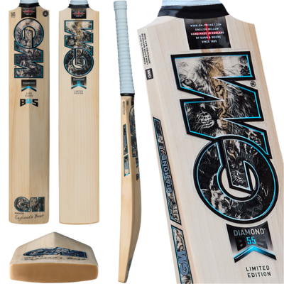 GM Diamond DXM Original Cricket Bat 2026 - thumbnail image 7