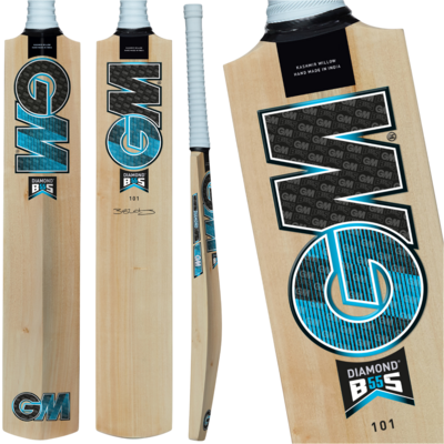 GM Diamond DXM 101 Cricket Bat Junior 2026 - thumbnail image 4