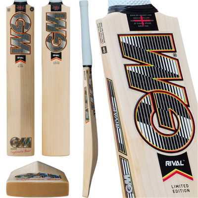 GM Rival DXM Original Cricket Bat - thumbnail image 8