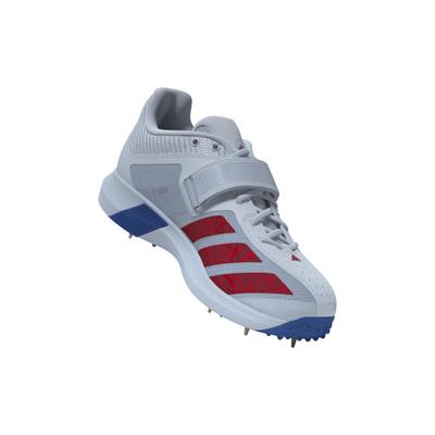 Adidas Adipower Incurza Spike Cricket Shoe 2026 (Crystal/Sky) - thumbnail image 5