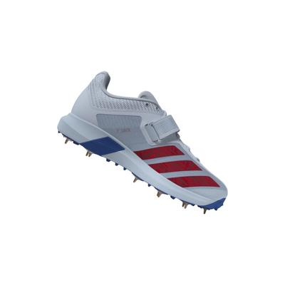Adidas Adipower Incurza Spike Cricket Shoe 2026 (Crystal/Sky) - thumbnail image 6