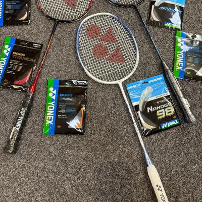 Badminton Restringing Service