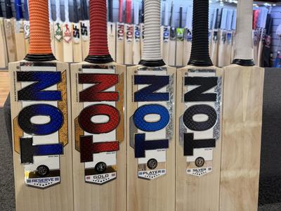 Next product: SS Ton Cricket Bats: The VKS Guide to the Full Range