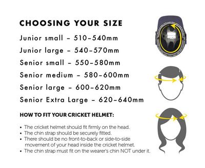 Masuri T Line Titanium Cricket Helmet - thumbnail image 6