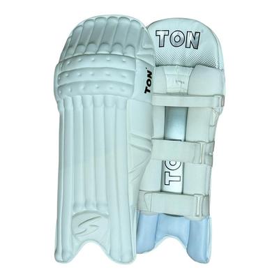 SS Ton Test Opener Batting Pads - Special Edition Embossed "S" - thumbnail image 2