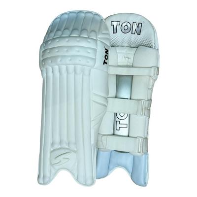 SS Ton Test Opener Batting Pads - Special Edition Embossed "S" - thumbnail image 1