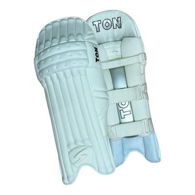SS Ton Test Opener Batting Pads - Special Edition Embossed "S" - thumbnail image 4