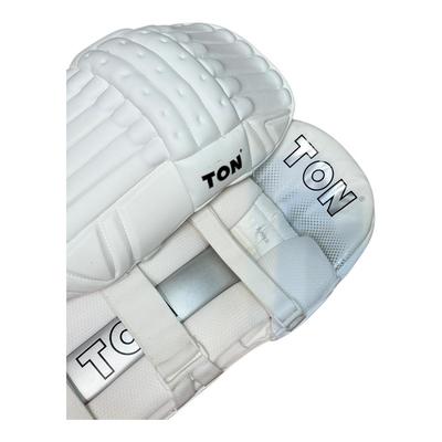 SS Ton Test Opener Batting Pads - Special Edition Embossed "S" - thumbnail image 6