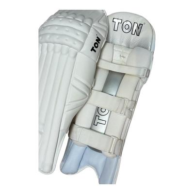 SS Ton Test Opener Batting Pads - Special Edition Embossed "S" - thumbnail image 8