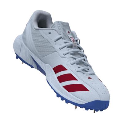 Adidas 22yds Spike Cricket Shoe 2026 (Crystal/Sky) - thumbnail image 5