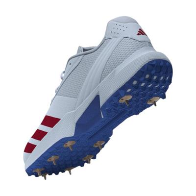 Adidas 22yds Spike Cricket Shoe 2026 (Crystal/Sky) - thumbnail image 9