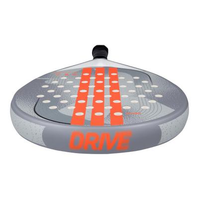 Adidas Drive Grey 3.4 Padel Racket 2025 - thumbnail image 4