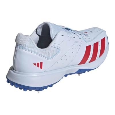 Adidas Howzat Spike Cricket Shoe 2026 - Crystal/Sky - thumbnail image 5