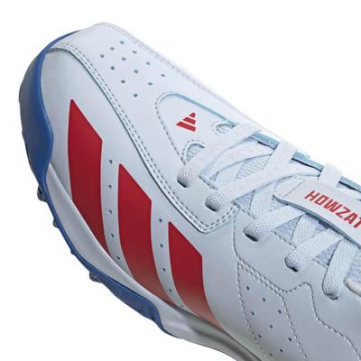Adidas Howzat Spike Cricket Shoe 2026 - Crystal/Sky - thumbnail image 7