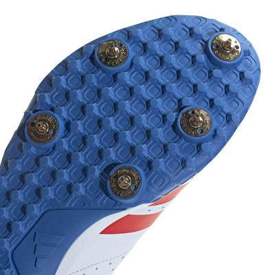 Adidas Howzat Spike Cricket Shoe 2026 - Crystal/Sky - thumbnail image 8