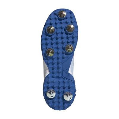 Adidas Howzat Spike Junior Cricket Shoe 2026 - Crystal/Sky - thumbnail image 6