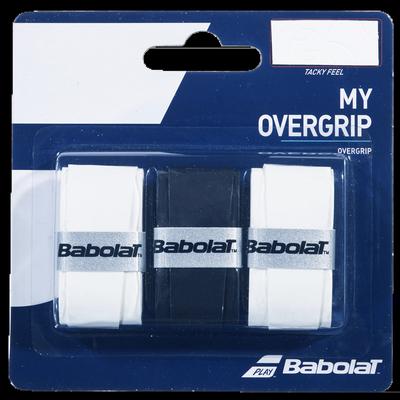 Babolat My Overgrip Racket Grip (Black/Blue/White) - thumbnail image 2