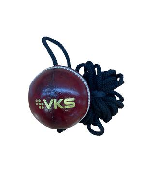 Cricket Ball on a String