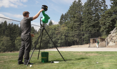 Dimension Paceman 245 Edge Bowling Machine - thumbnail image 2