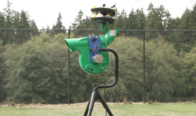 Dimension Paceman 245 Edge Bowling Machine - thumbnail image 4