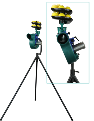 Next product: Dimension Paceman 245 Edge Bowling Machine
