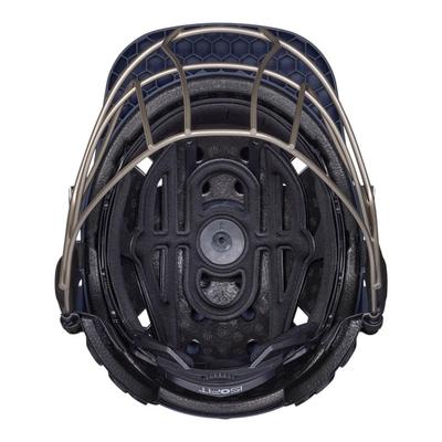 Knyx C5 Iso Pro Cricket Helmet (with free neck guard) - thumbnail image 5