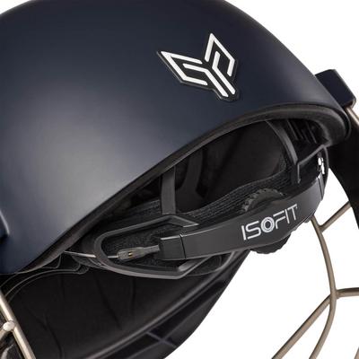 Knyx C7 Iso Pro Cricket Helmet (with free neck guard) - thumbnail image 5